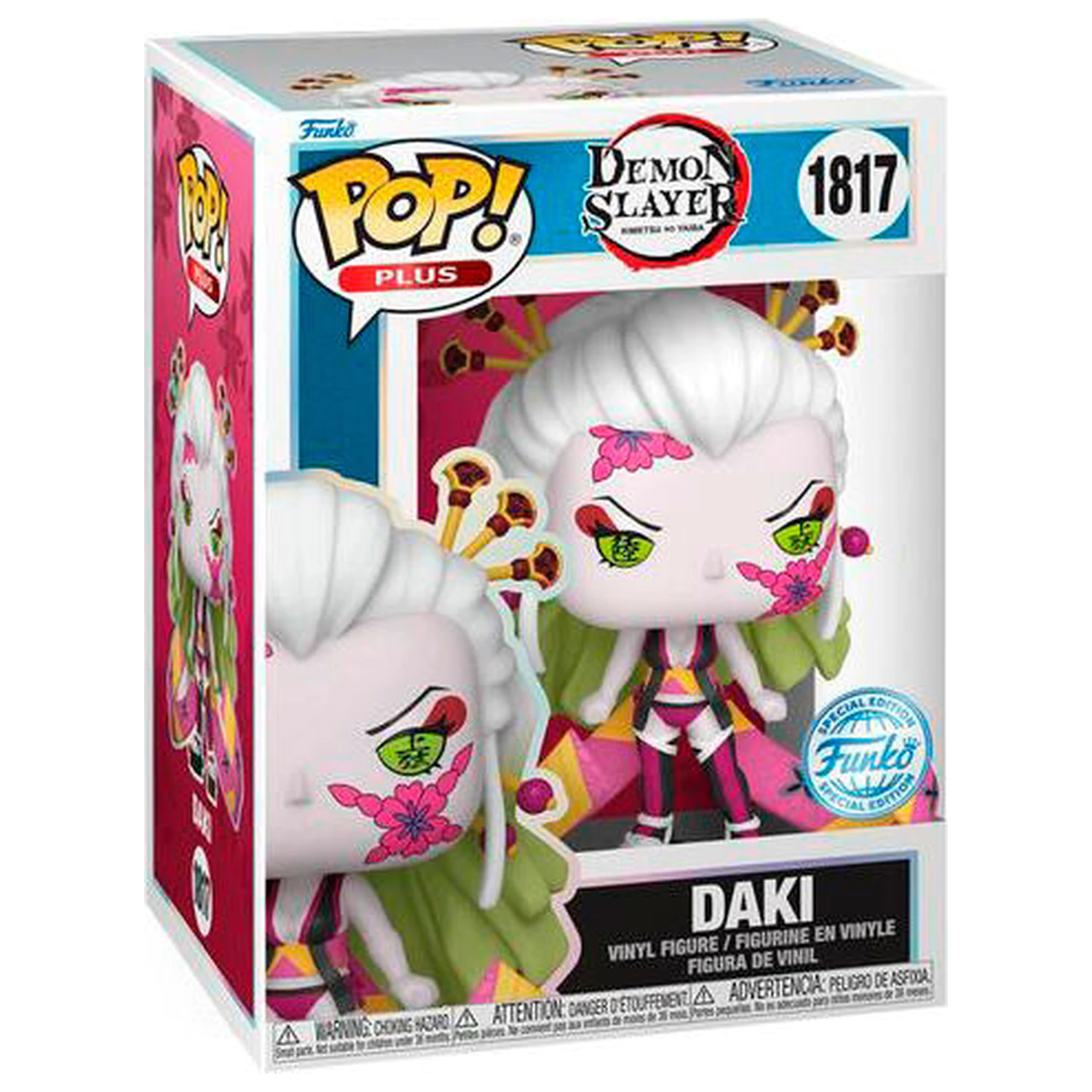 Funko POP figure Demon Slayer Kimetsu no Yaiba Daki Exclusive product photo