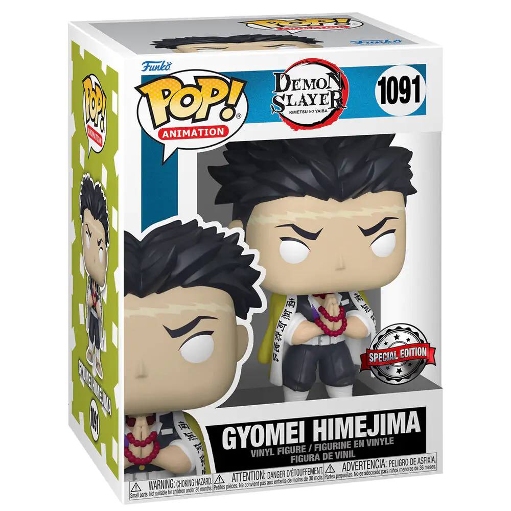 Funko POP figure Demon Slayer Kimetsu no Yaiba Gyomei Himejima Exclusive product photo