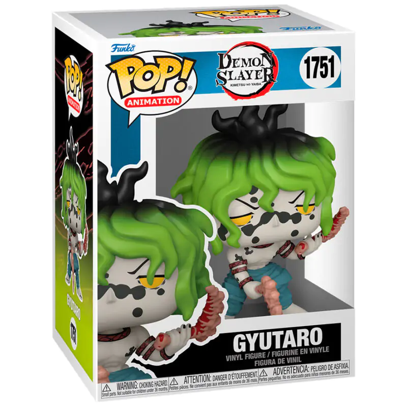 Funko POP figure Demon Slayer Kimetsu no Yaiba Gyutaro termékfotó