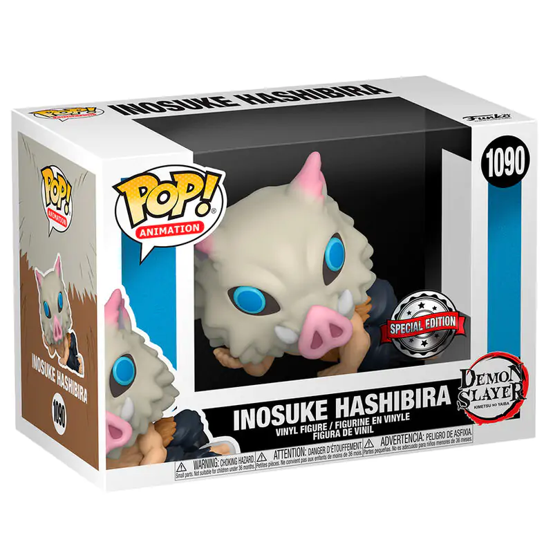POP figure Demon Slayer Kimetsu no Yaiba Inosuke Hashibira product photo