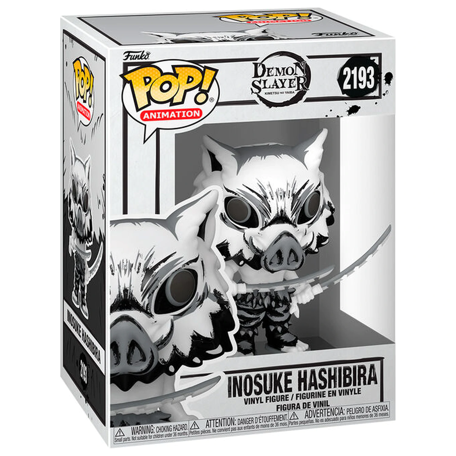 Funko POP figure Demon Slayer Kimetsu no Yaiba Inosuke Hashibira product photo