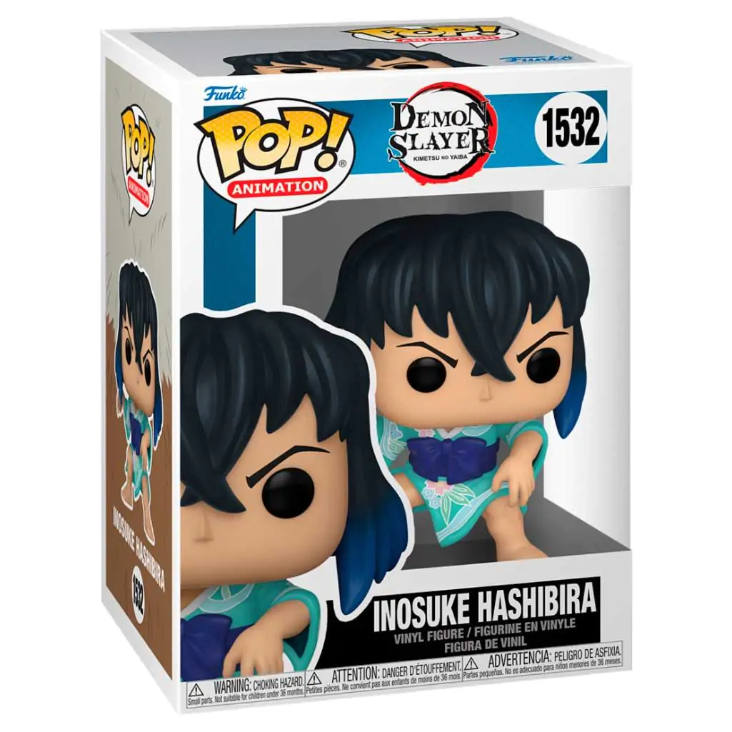 POP figure Demon Slayer Kimetsu no Yaiba Inosuke Hashibira termékfotó