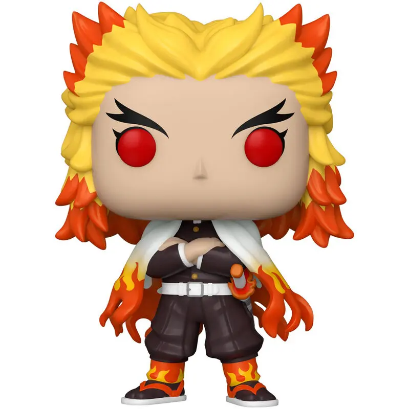 Demon Slayer POP! Animation Vinyl Figure Rengoku 9 cm termékfotó