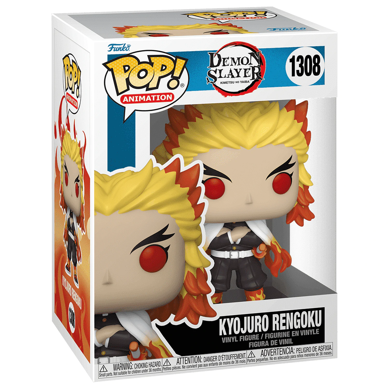Demon Slayer POP! Animation Vinyl Figure Rengoku 9 cm product photo