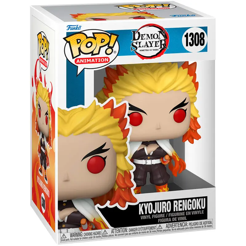 Demon Slayer POP! Animation Vinyl Figure Rengoku 9 cm termékfotó