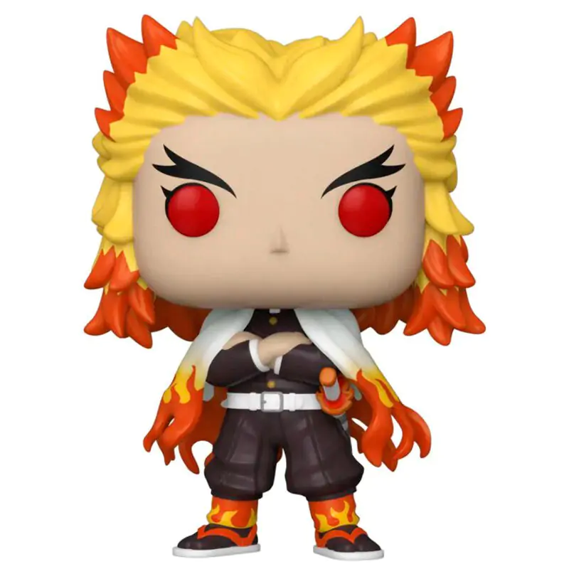 POP figure Demon Slayer Kimetsu no Yaiba Kyojuro Rengoku Exclusive product photo