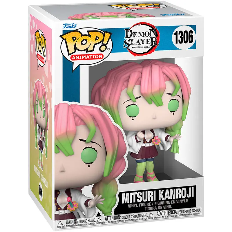 Demon Slayer POP! Animation Vinyl Figure Mitsuri Kanroji 9 cm termékfotó