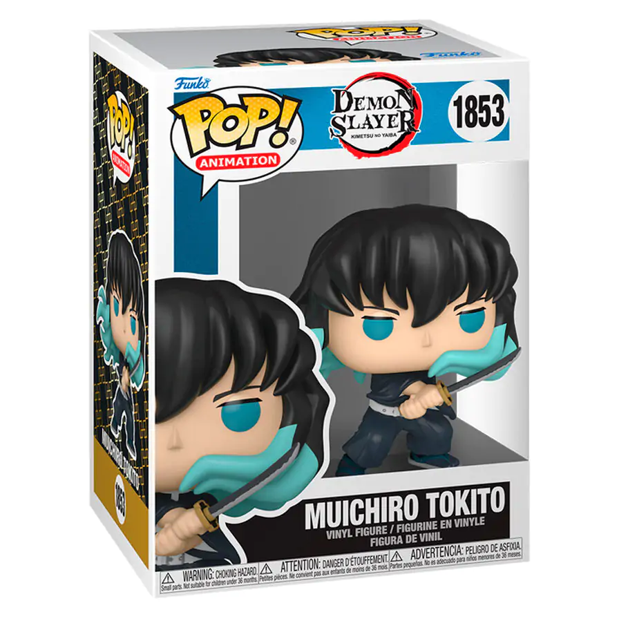 Funko POP figure Demon Slayer Kimetsu no Yaiba Muichiro Tokito product photo