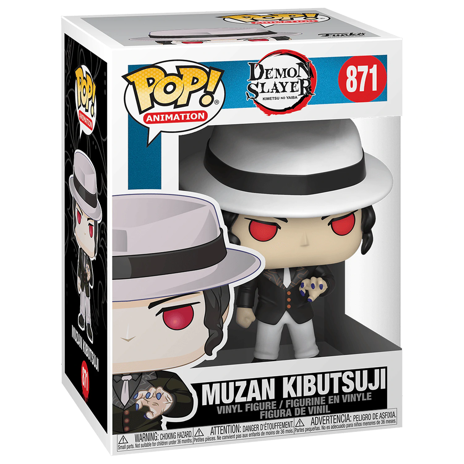 Demon Slayer POP! Animation Vinyl Figure Muzan Kibutsuji 9 cm product photo