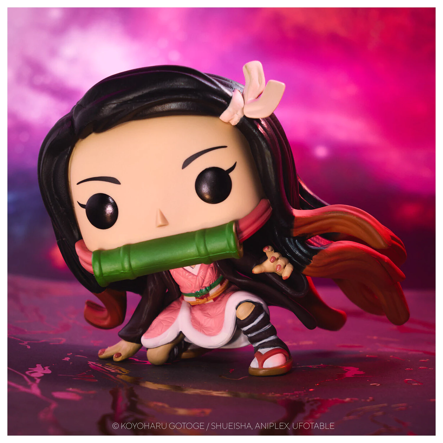 Demon Slayer POP! Animation Vinyl Figure Nezuko Kamado 9 cm product photo