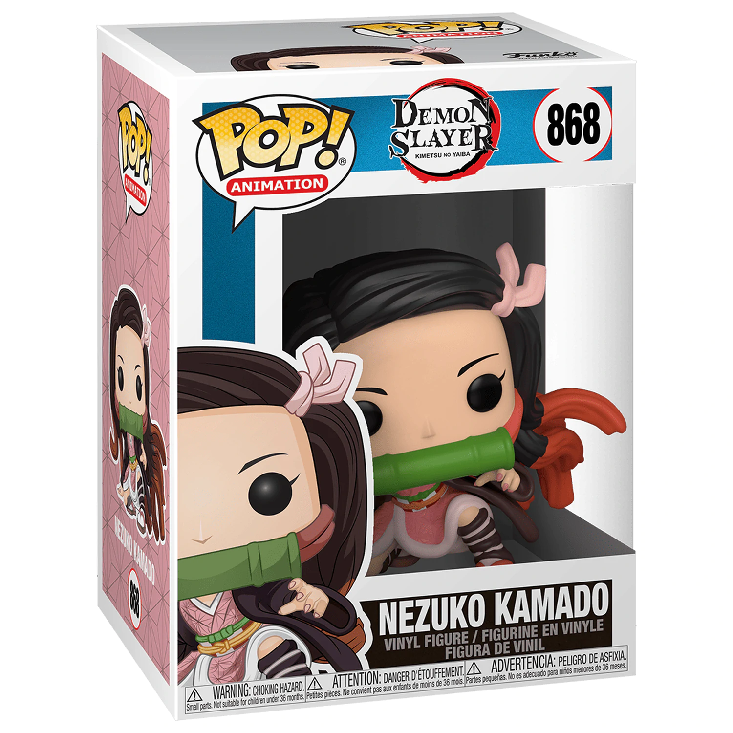 Demon Slayer POP! Animation Vinyl Figure Nezuko Kamado 9 cm product photo
