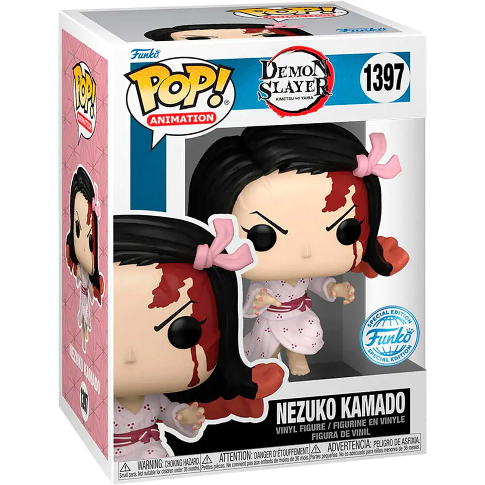 Funko POP figure Demon Slayer Kimetsu no Yaiba Nezuko Kamado Exclusive product photo