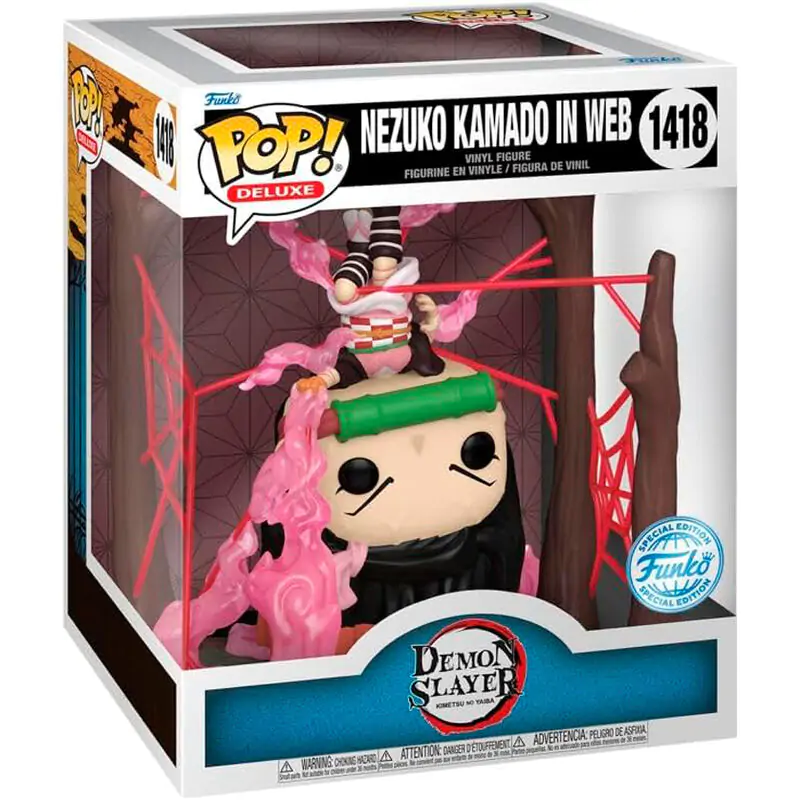 Funko POP figure Demon Slayer Kimetsu no Yaiba Nezuko Kamado in Web Exclusive termékfotó