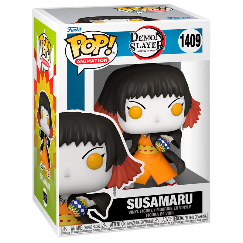 POP figure Demon Slayer Kimetsu no Yaiba Susamaru termékfotó