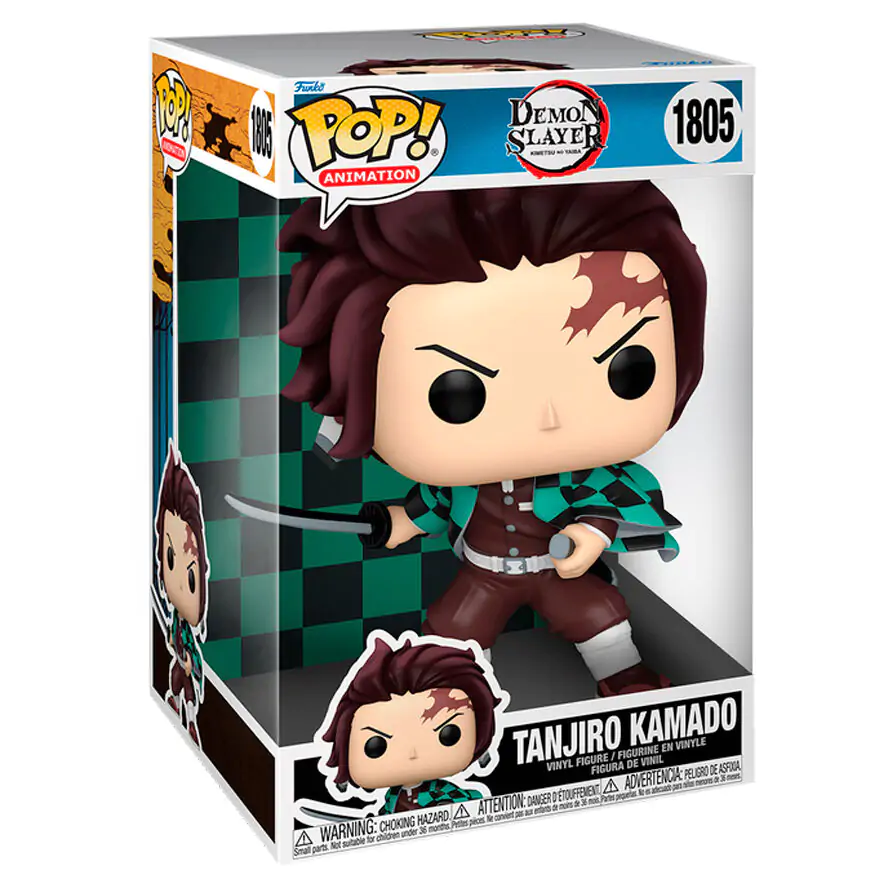 Funko POP figure Demon Slayer Kimetsu no Yaiba Tanjiro Kamado 25cm product photo