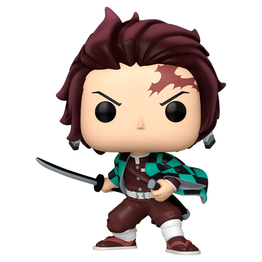 Funko POP figure Demon Slayer Kimetsu no Yaiba Tanjiro Kamado 25cm product photo