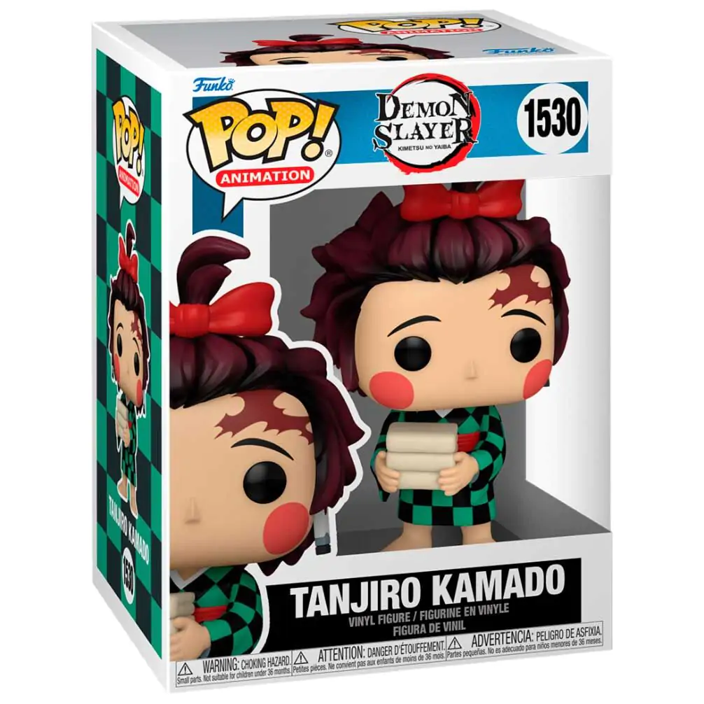 POP figure Demon Slayer Kimetsu no Yaiba Tanjiro Kamado termékfotó