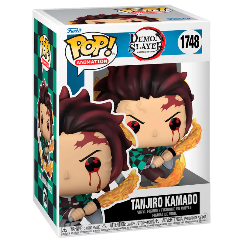 Funko POP figure Demon Slayer Kimetsu no Yaiba Tanjiro Kamado product photo