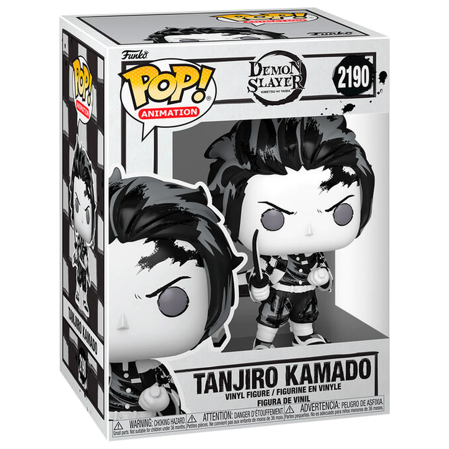 Funko POP figure Demon Slayer Kimetsu no Yaiba Tanjiro Kamado product photo