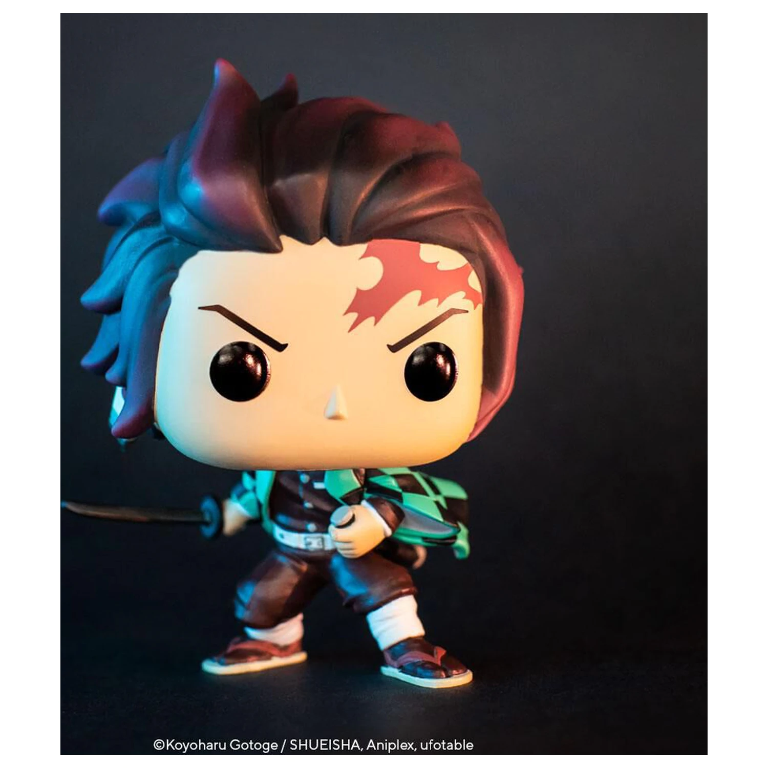 Demon Slayer POP! Animation Vinyl Figure Tanjiro Kamado 9 cm product photo