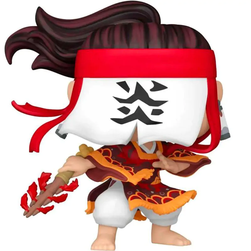 POP figure Demon Slayer Kimetsu no Yaiba Tanjuro Kamado Exclusive product photo