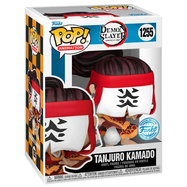 POP figure Demon Slayer Kimetsu no Yaiba Tanjuro Kamado Exclusive product photo