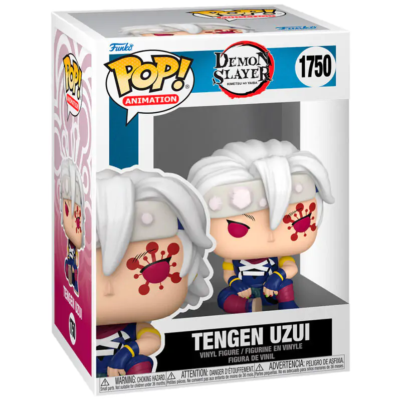 Funko POP figure Demon Slayer Kimetsu no Yaiba Tengen Uzui product photo