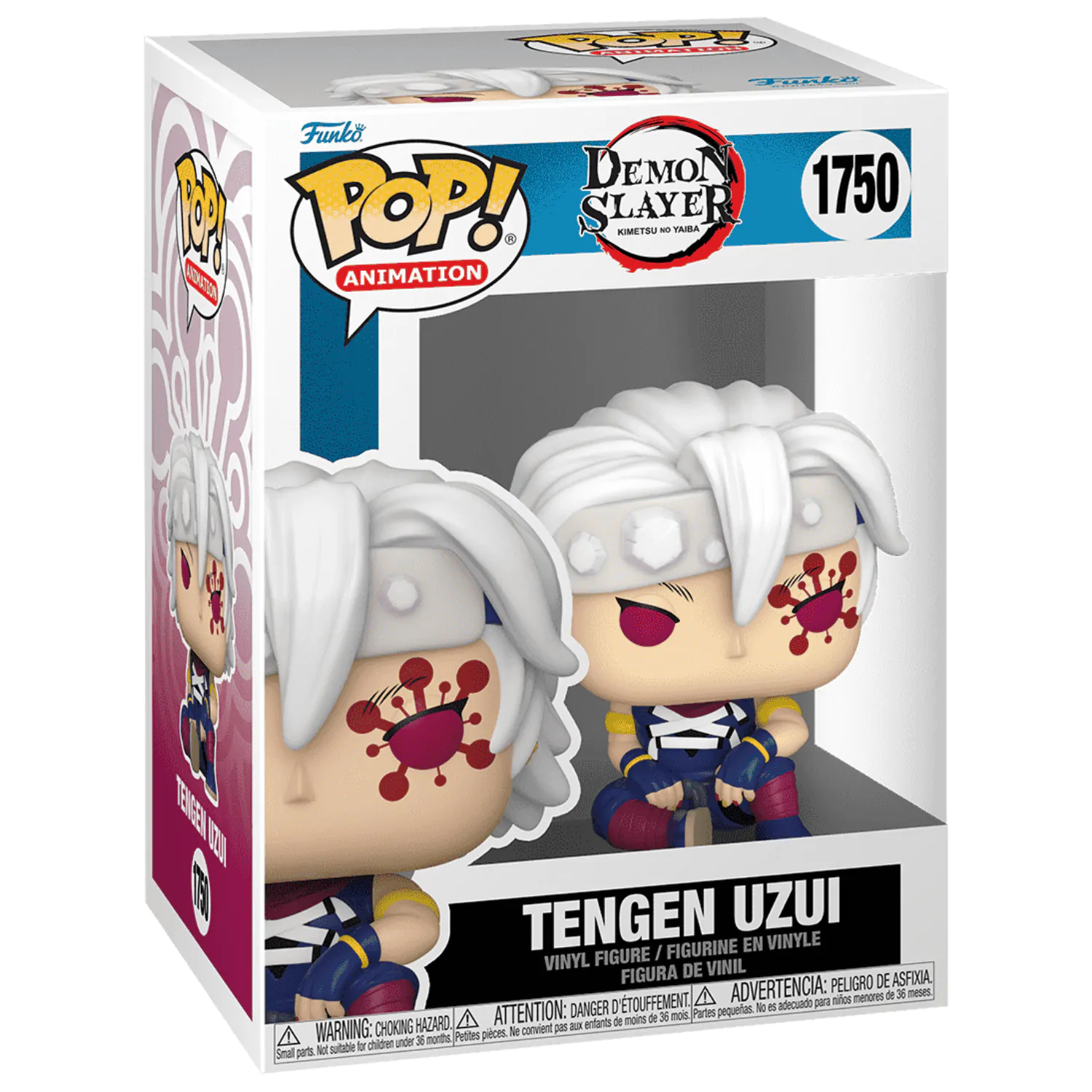 Funko POP figure Demon Slayer Kimetsu no Yaiba Tengen Uzui product photo