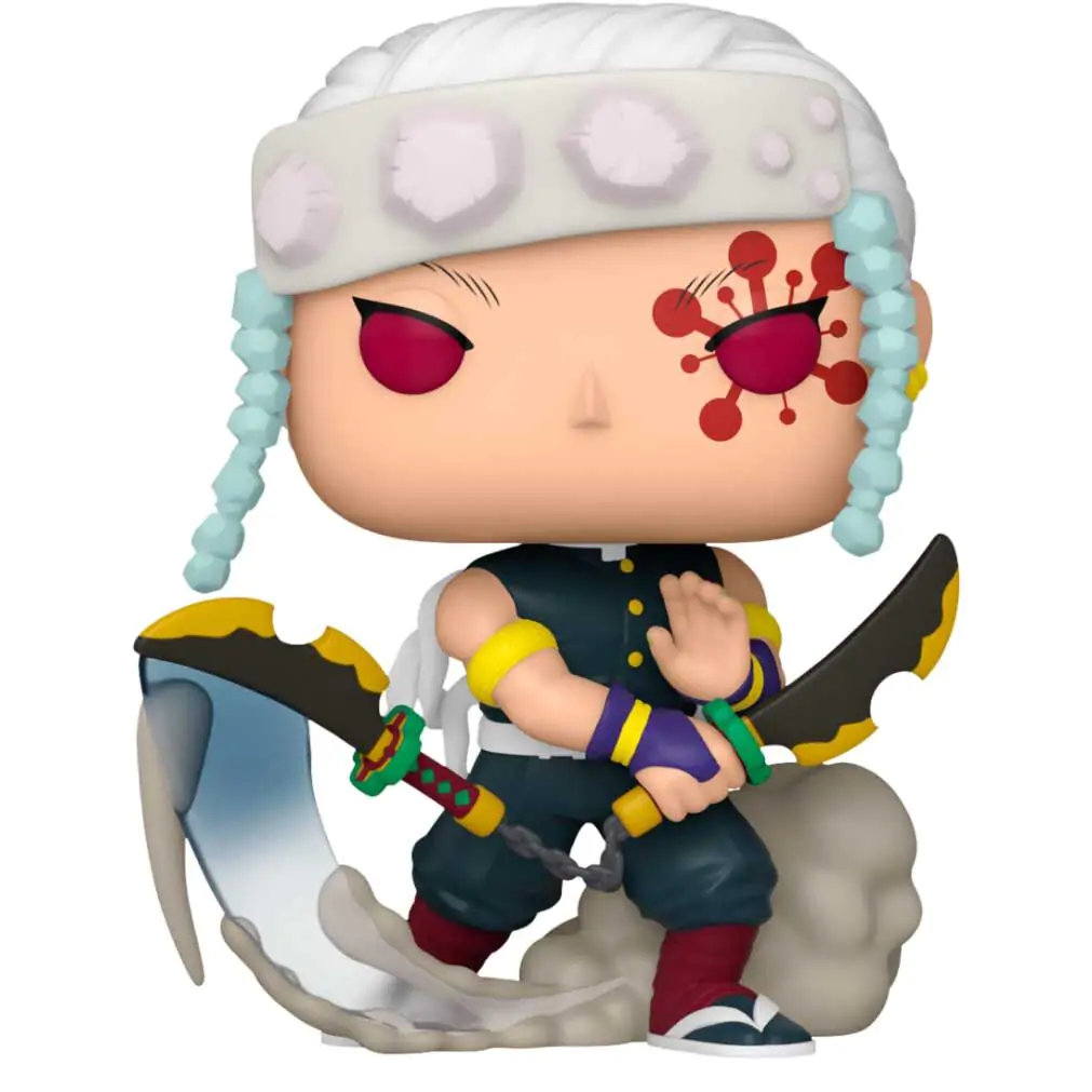 POP figure Demon Slayer Kimetsu no Yaiba Tengen Uzui termékfotó