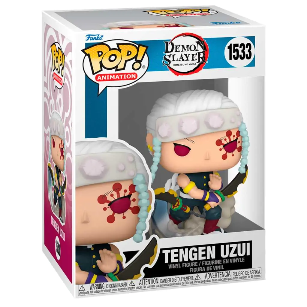 POP figure Demon Slayer Kimetsu no Yaiba Tengen Uzui termékfotó