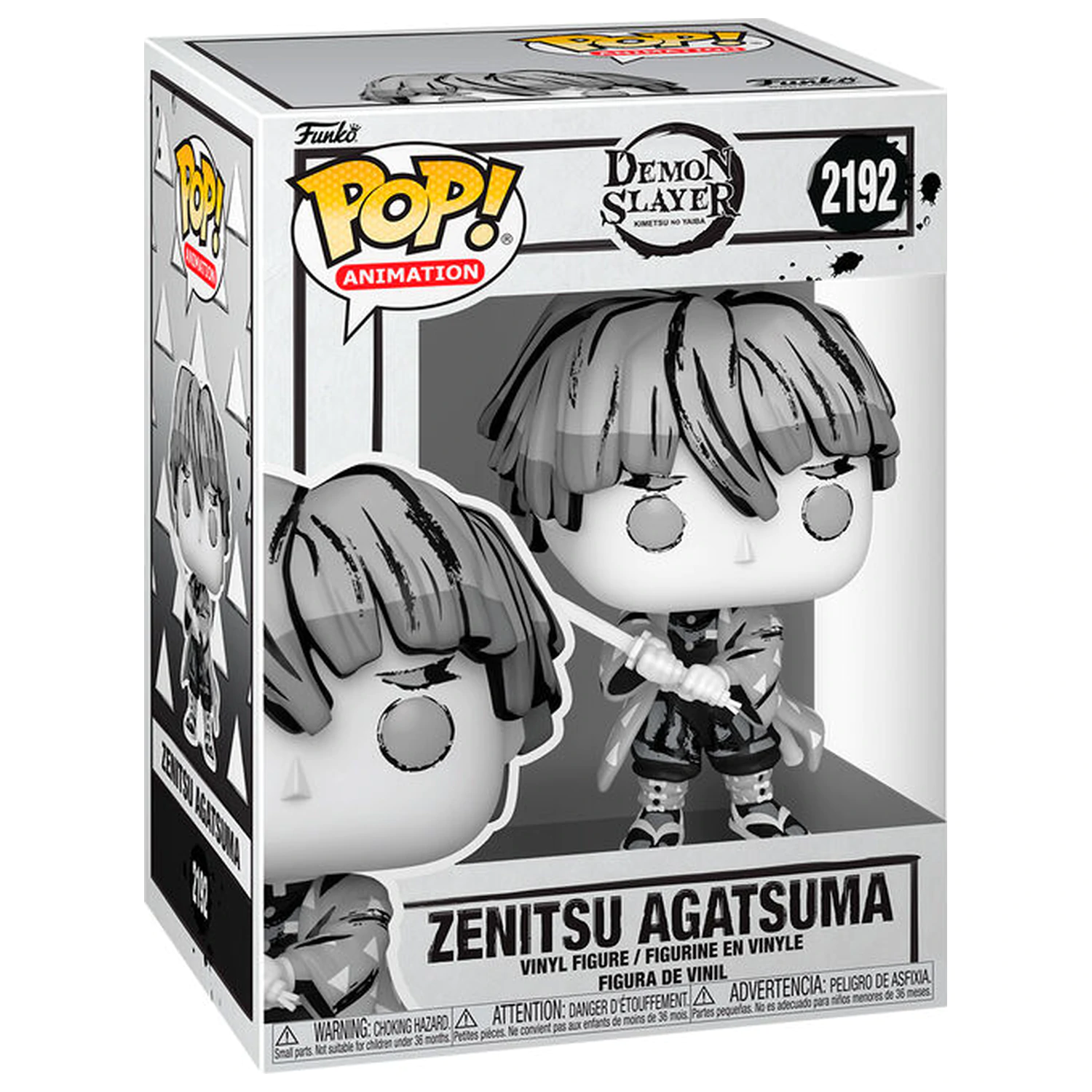 Funko POP figure Demon Slayer Kimetsu no Yaiba Zenitsu Agatsuma product photo