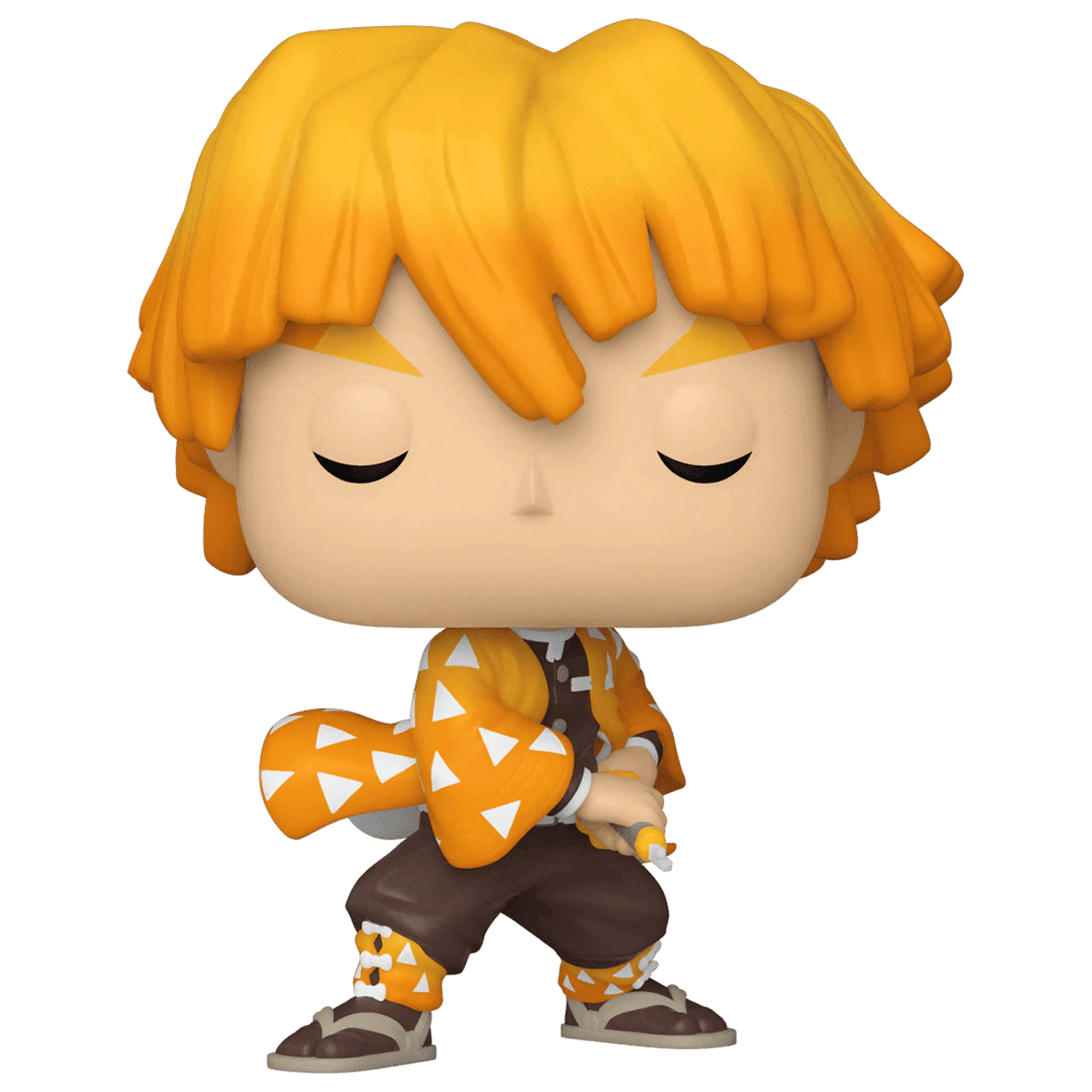 Demon Slayer POP! Animation Vinyl Figure Zenitsu Agatsuma 9 cm product photo