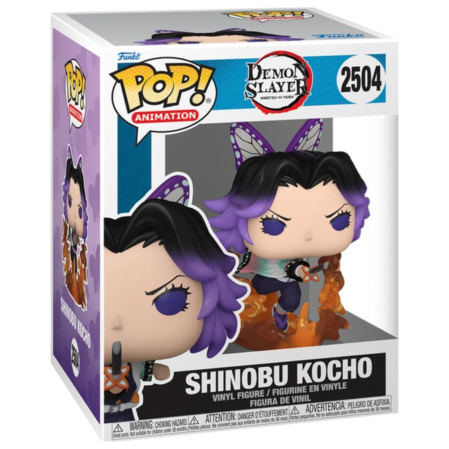 Funko POP figure Premium Demon Slayer Shinobu Kocho product photo