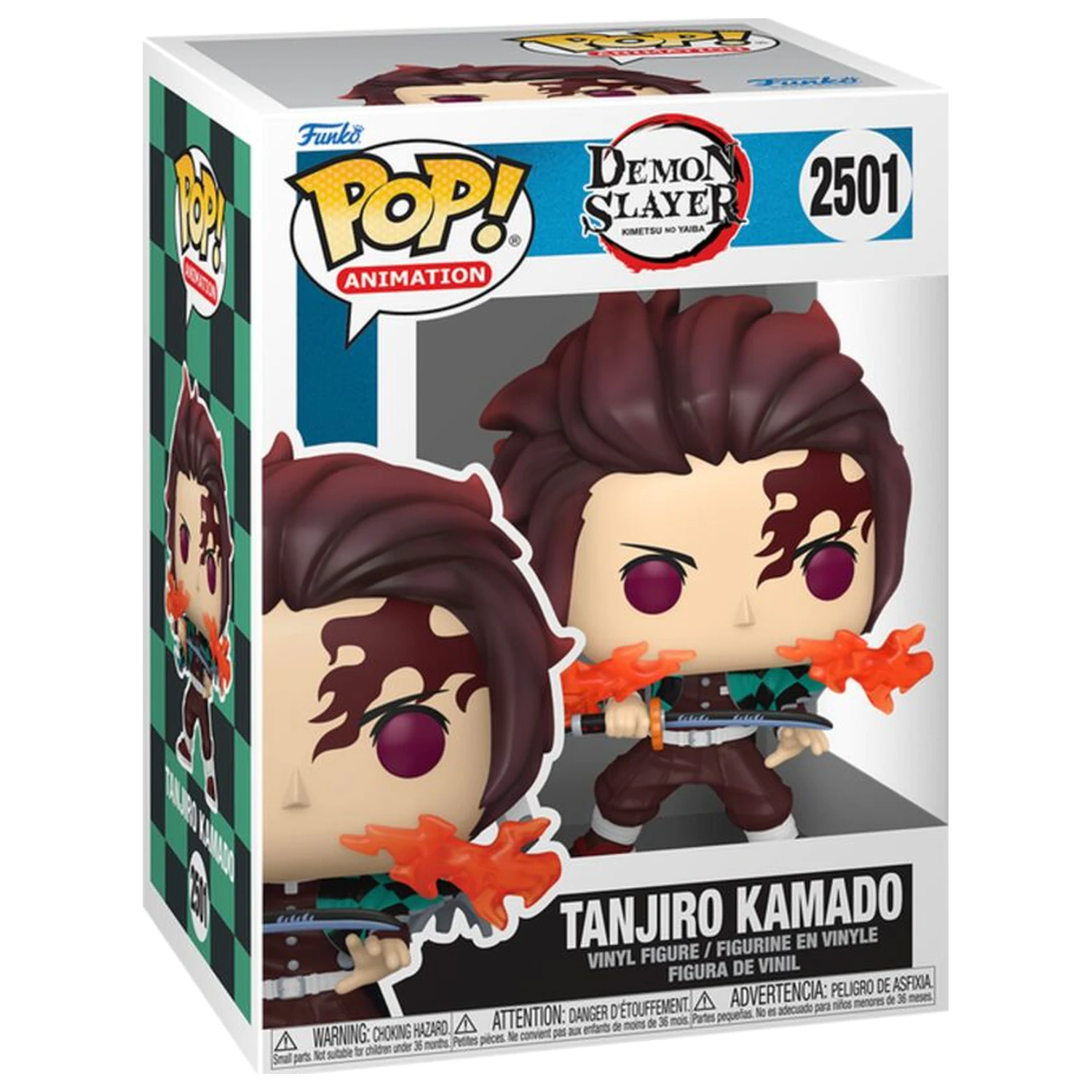 Funko POP figure Demon Slayer Tanjiro Kamado product photo