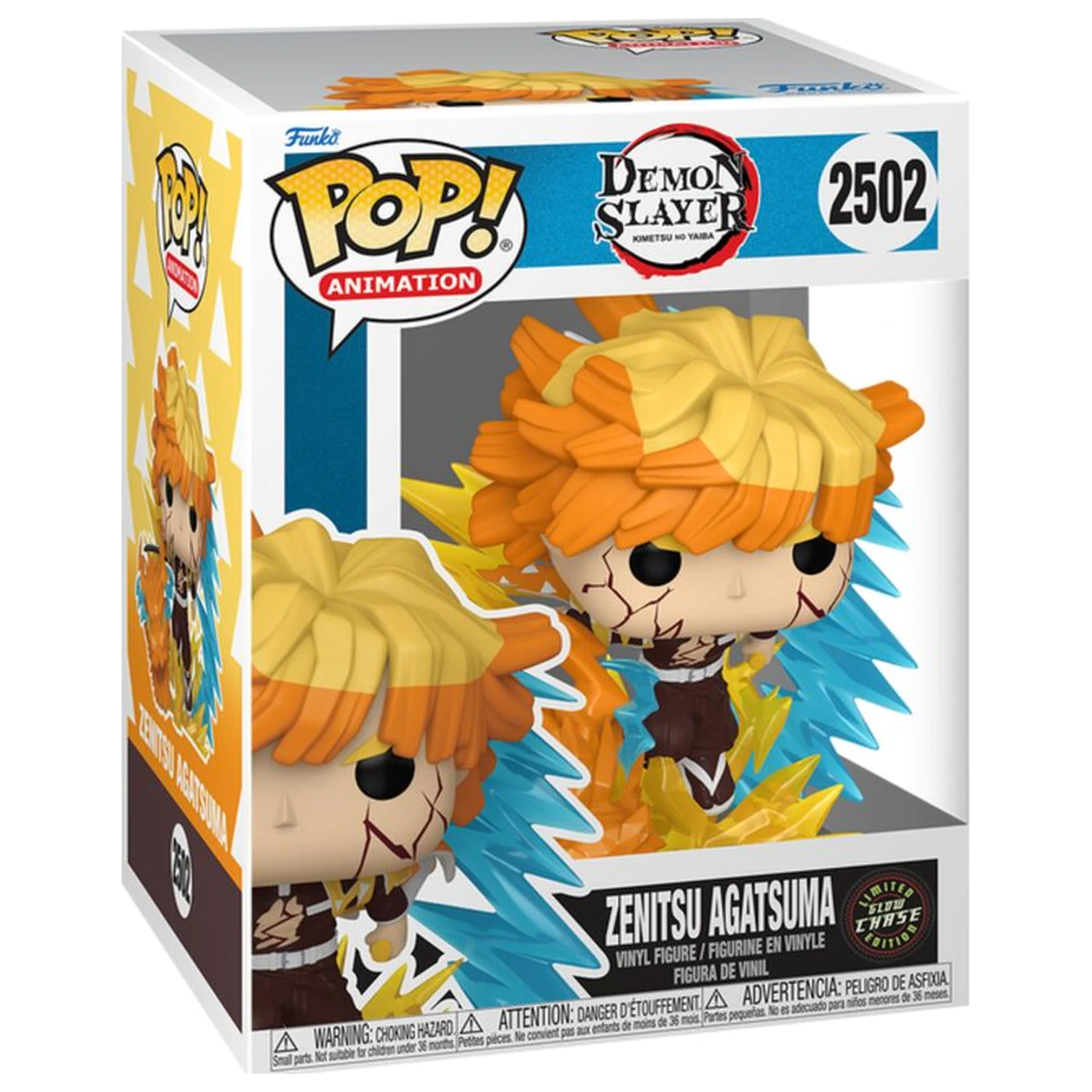 Funko POP figure Premium Demon Slayer Zenitsu Agatsuma Glow product photo