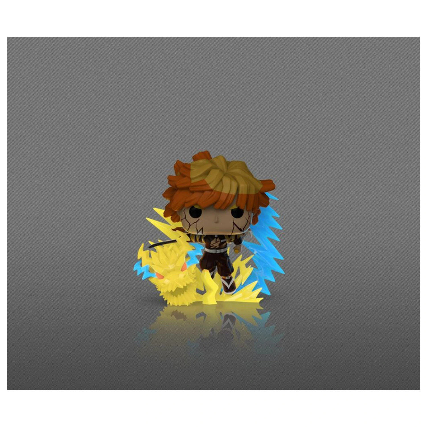 Funko POP figure Premium Demon Slayer Zenitsu Agatsuma Glow product photo