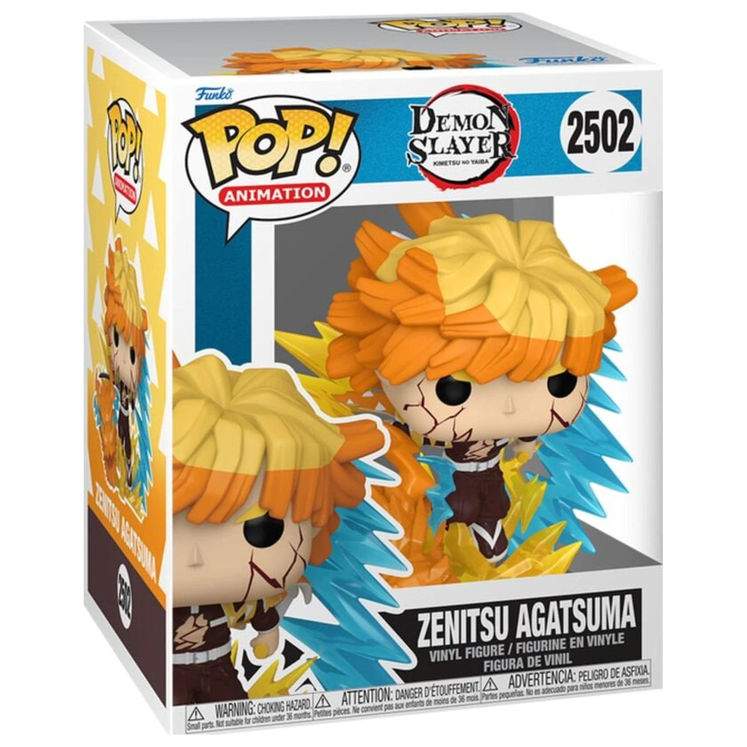 Funko POP figure Demon Slayer Zenitsu Agatsuma product photo