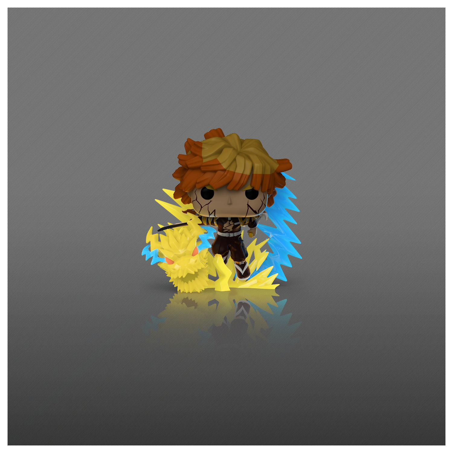 Funko POP figure Premium Demon Slayer Zenitsu Agatsuma Glow Chase product photo