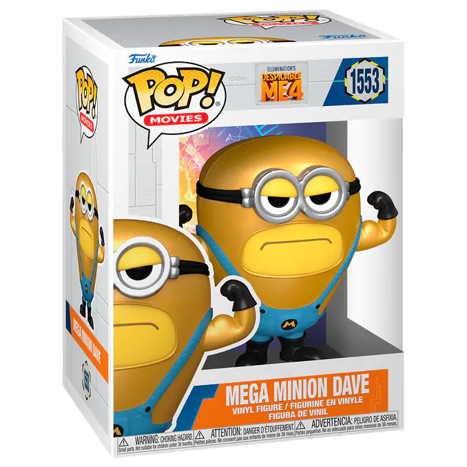 Funko POP figure Despicable Me 4 Mega Minion Dave product photo