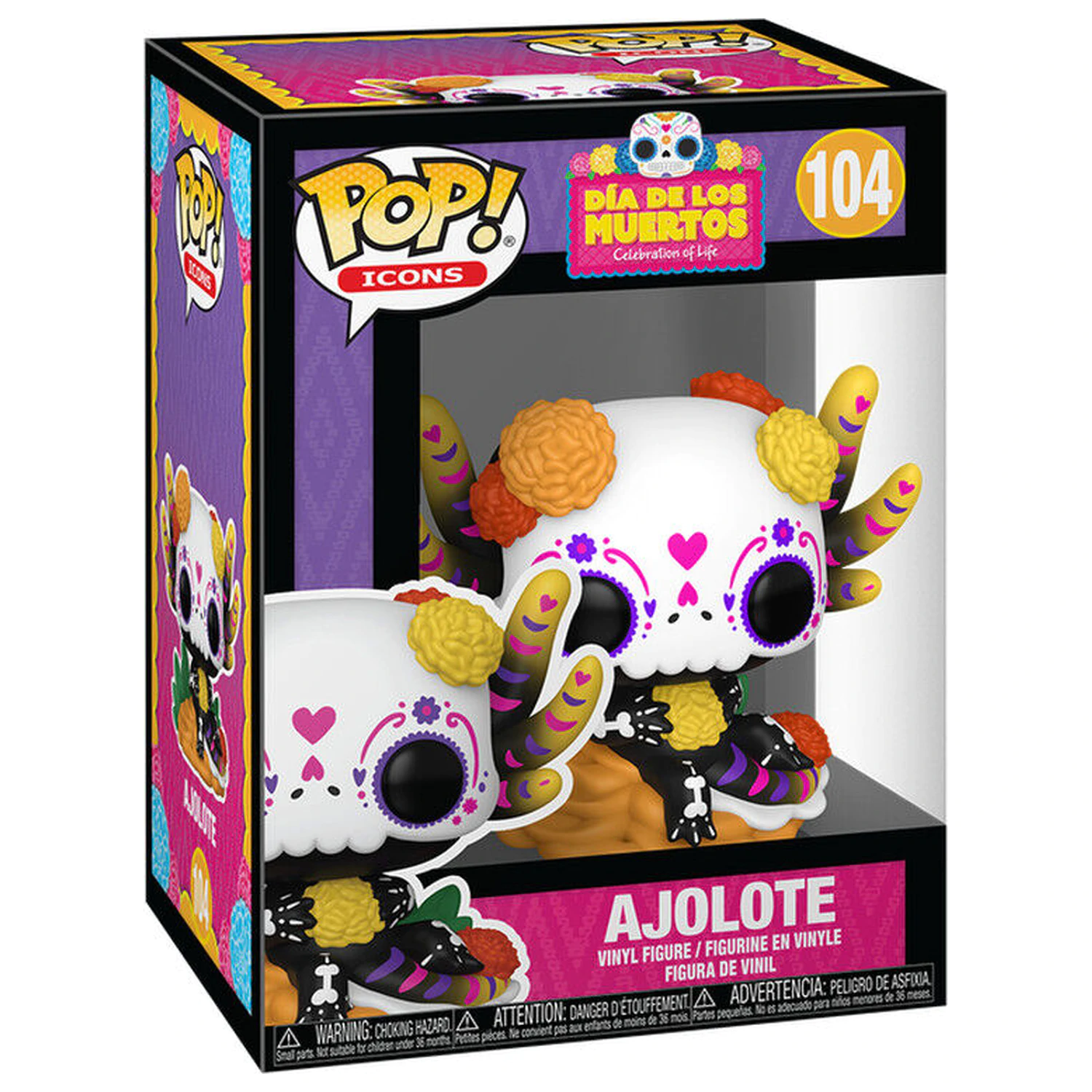Funko POP figure Dia De Los Muertos - Ajolote product photo