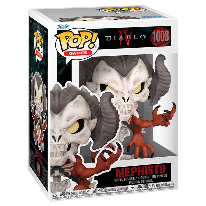 Funko POP figure Diablo IV Mephisto termékfotó