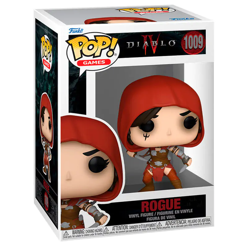 Funko POP figure Diablo IV Rogue product photo