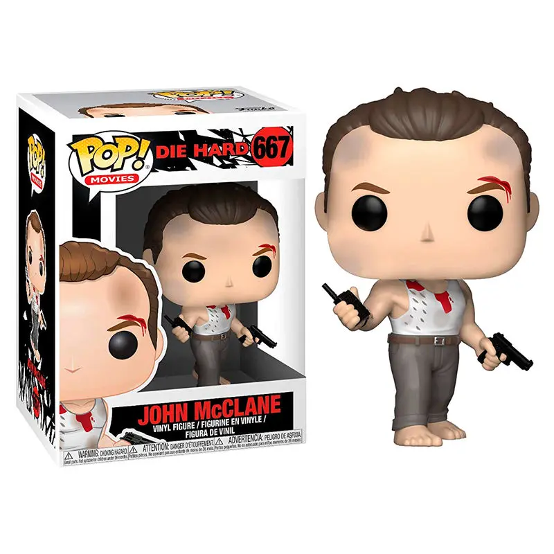 POP figure Die Hard John McClane product photo