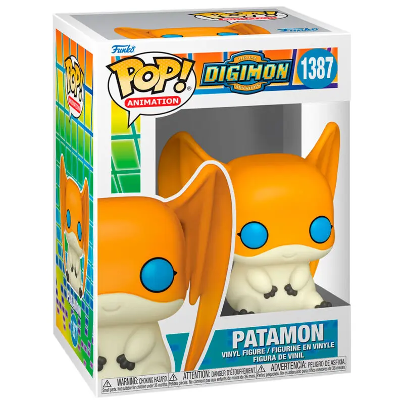 Digimon POP! Animation Vinyl Figure Patamon 9 cm termékfotó