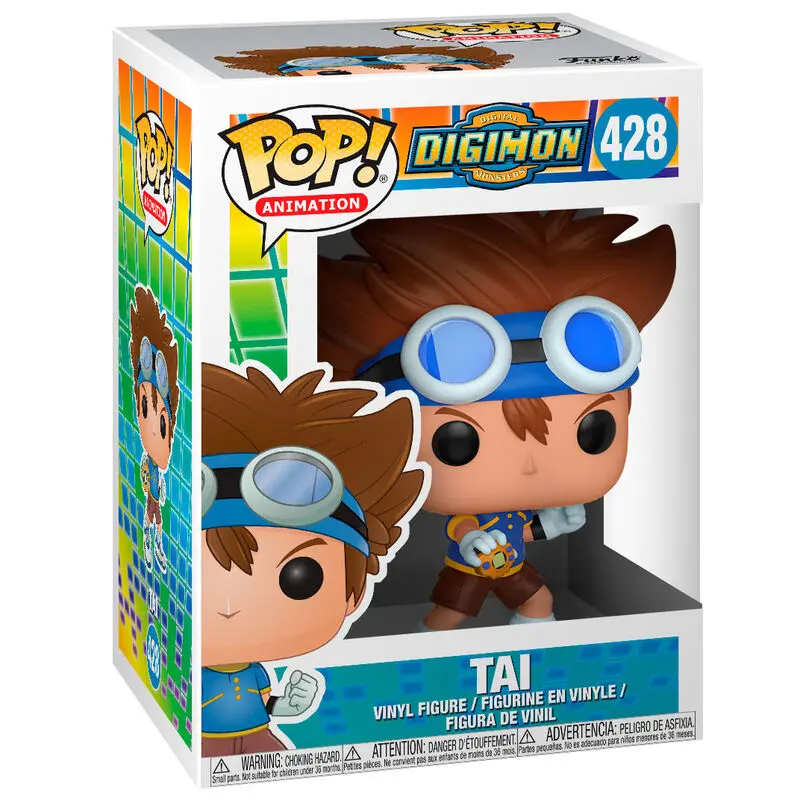 Digimon POP! Animation Vinyl Figure Tai 9 cm product photo