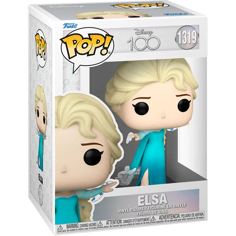 Disney's 100th Anniversary POP! Disney Vinyl Figure Elsa 9 cm product photo