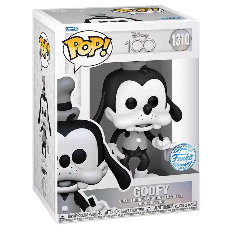 POP figure Disney 100th Anniversary Goofy Exclusive termékfotó