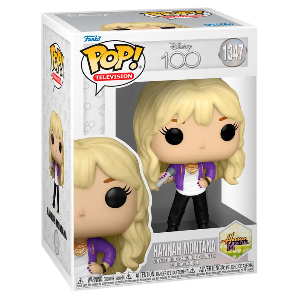 Hannah Montana POP! TV Vinyl Figure Hannah 9 cm termékfotó