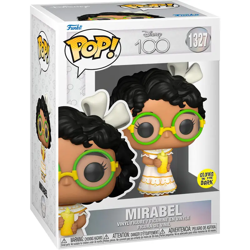 Disney's 100th Anniversary POP! Disney Vinyl Figure Mirabel (GW) 9 cm termékfotó