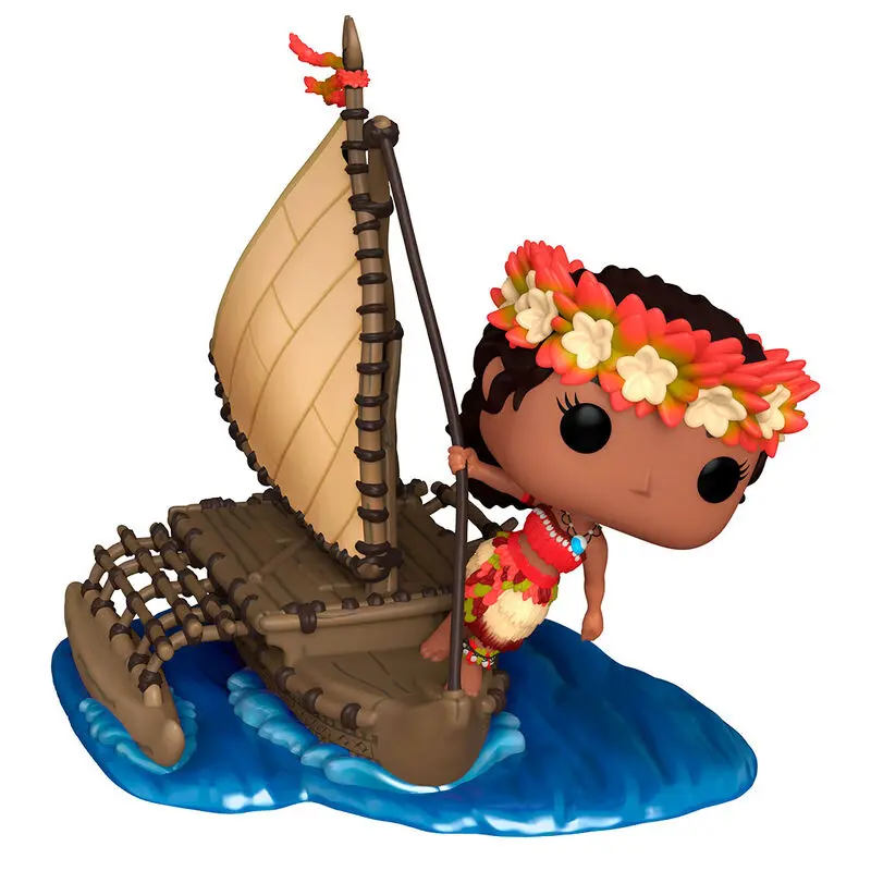 Disney's 100th Anniversary POP! Rides Super Deluxe Vinyl Figure Moana (Finale) 15 cm product photo